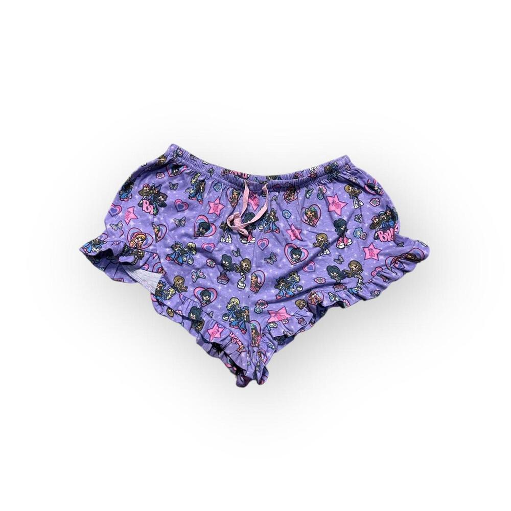 Dolls Kill Women's Purple and Multi Shorts